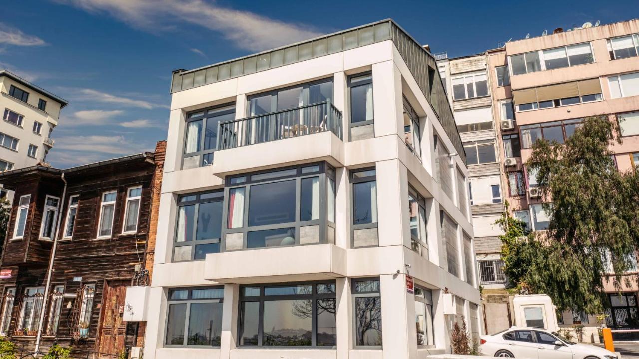 Apartmán Monnas Bosphorus Istanbulská provincie Exteriér fotografie