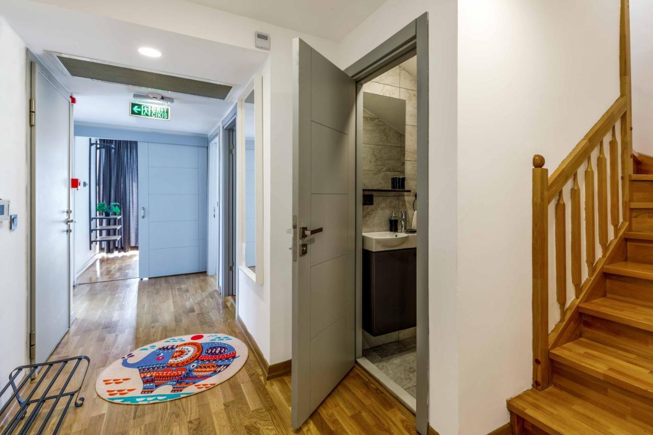 Apartmán Monnas Bosphorus Istanbulská provincie Exteriér fotografie