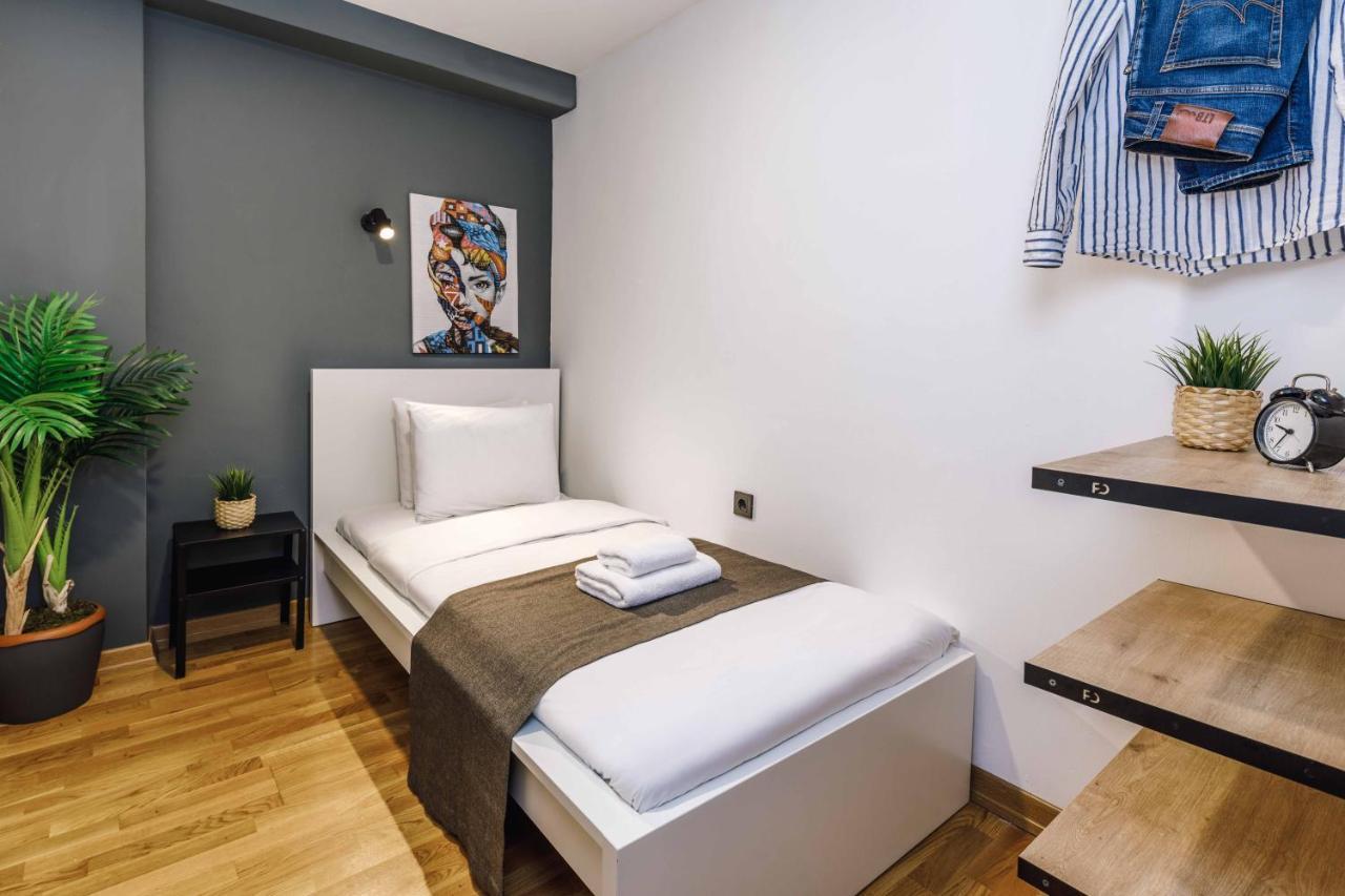 Apartmán Monnas Bosphorus Istanbulská provincie Exteriér fotografie