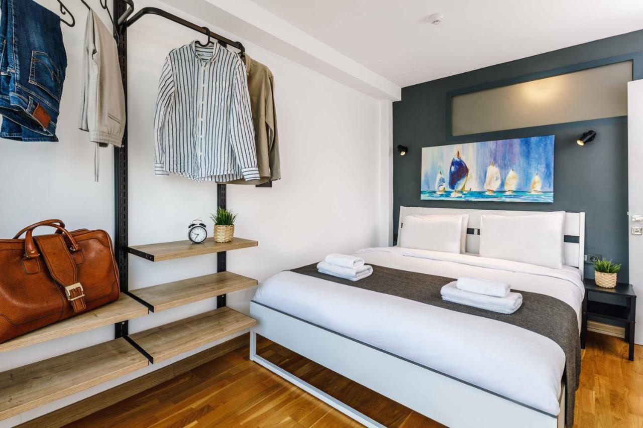 Apartmán Monnas Bosphorus Istanbulská provincie Exteriér fotografie