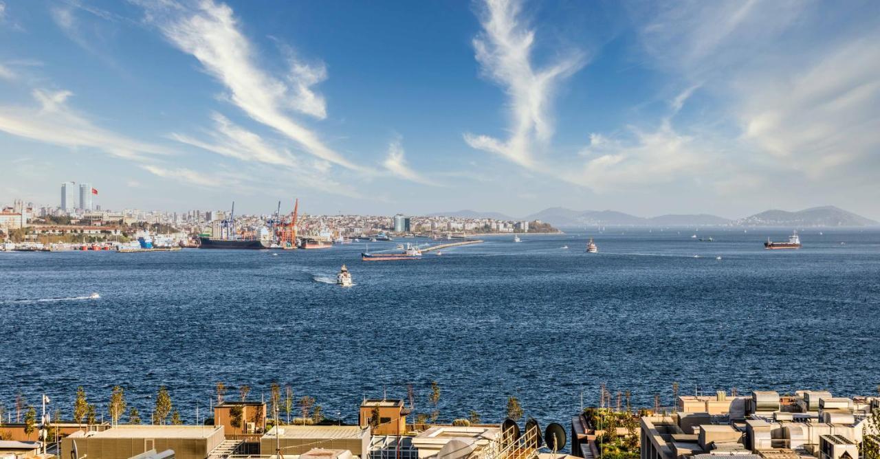 Apartmán Monnas Bosphorus Istanbulská provincie Exteriér fotografie