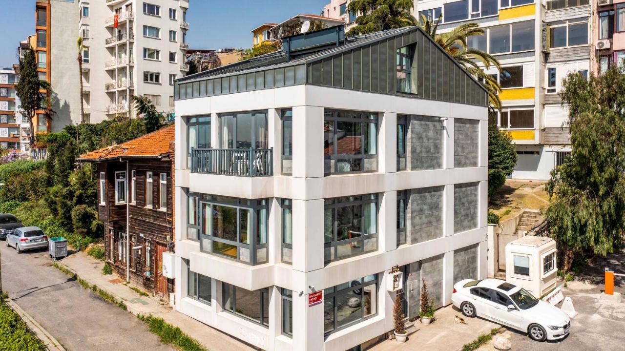 Apartmán Monnas Bosphorus Istanbulská provincie Exteriér fotografie