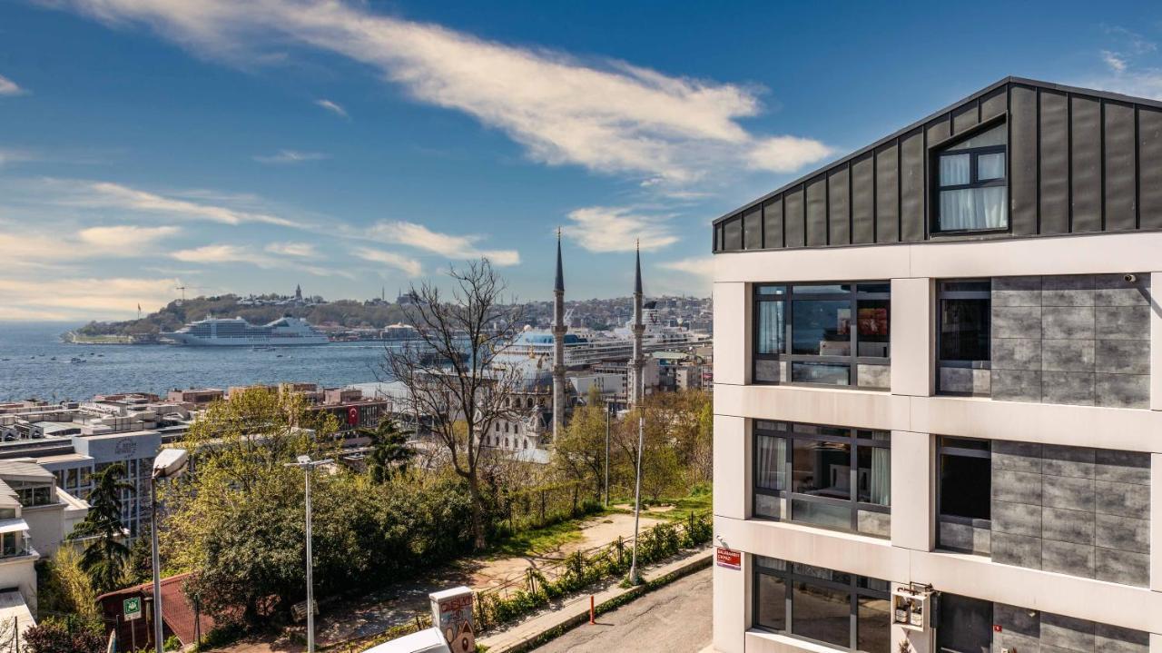 Apartmán Monnas Bosphorus Istanbulská provincie Exteriér fotografie