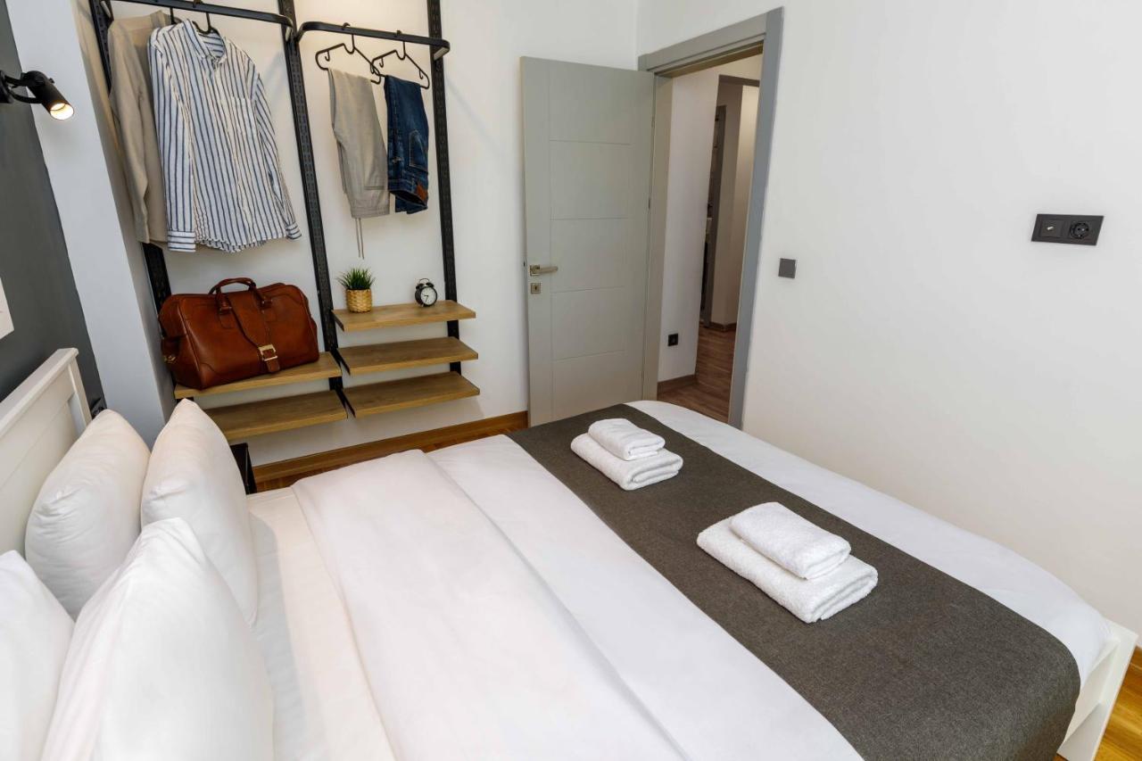Apartmán Monnas Bosphorus Istanbulská provincie Exteriér fotografie