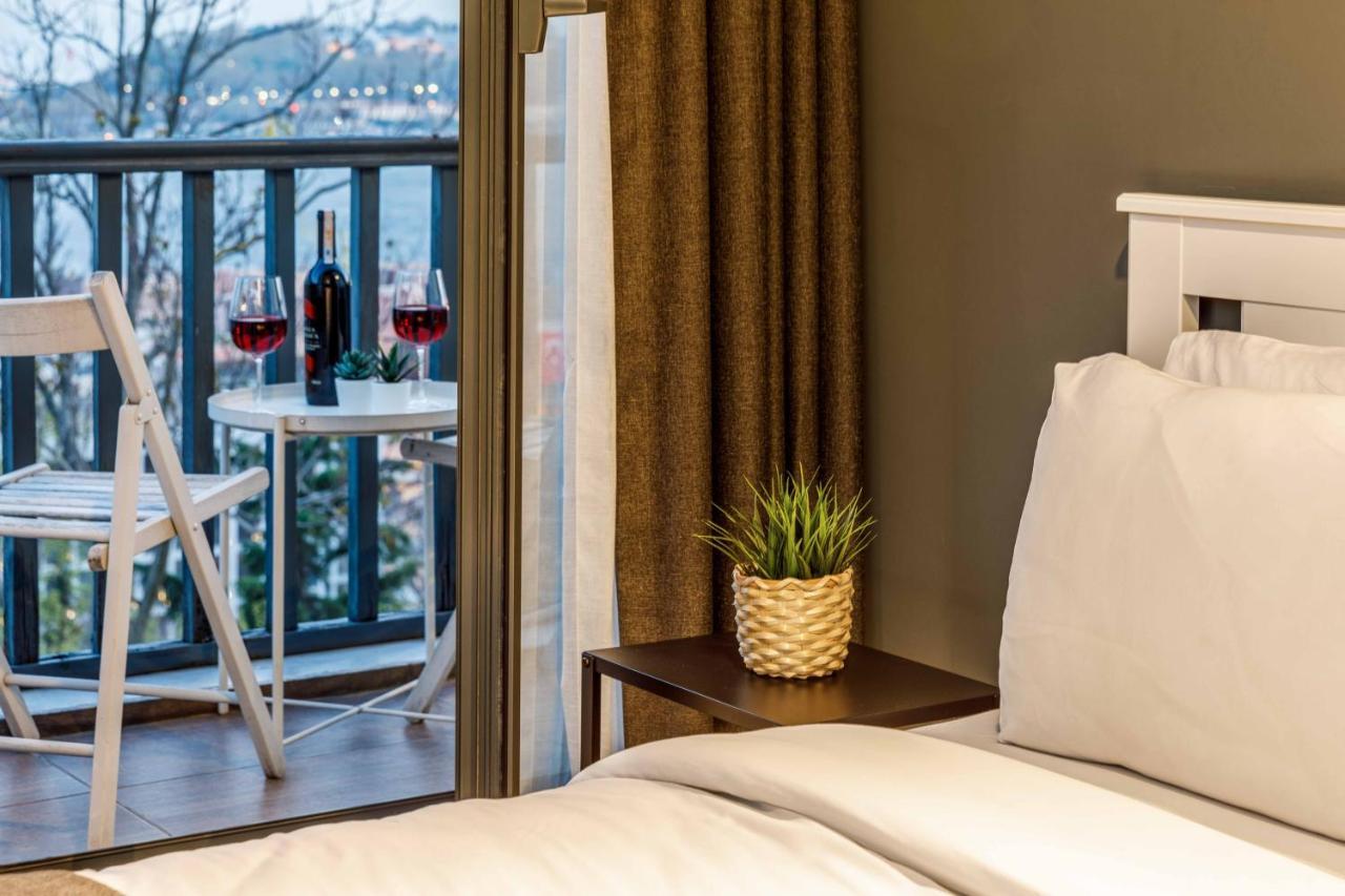 Apartmán Monnas Bosphorus Istanbulská provincie Exteriér fotografie