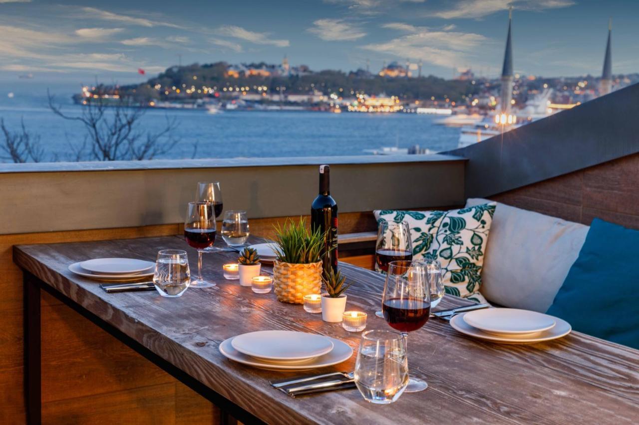 Apartmán Monnas Bosphorus Istanbulská provincie Exteriér fotografie