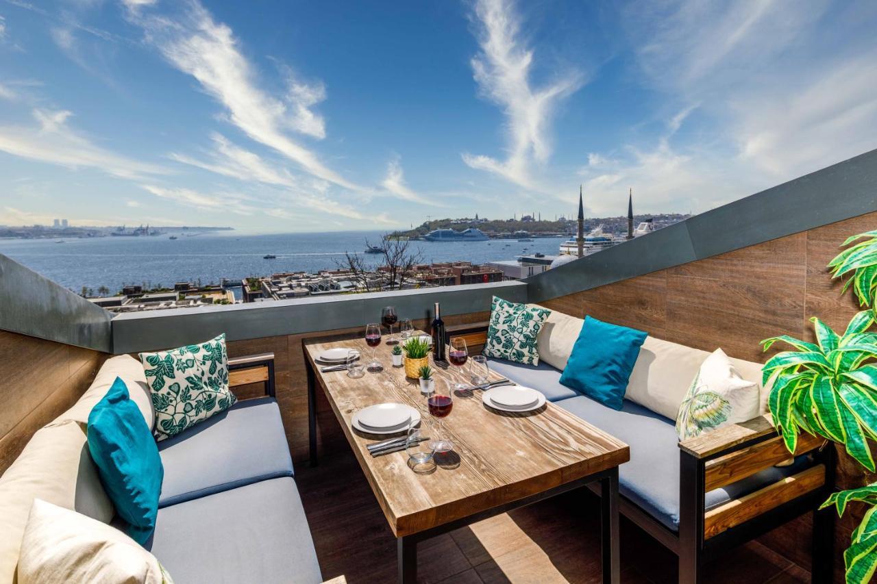 Apartmán Monnas Bosphorus Istanbulská provincie Exteriér fotografie