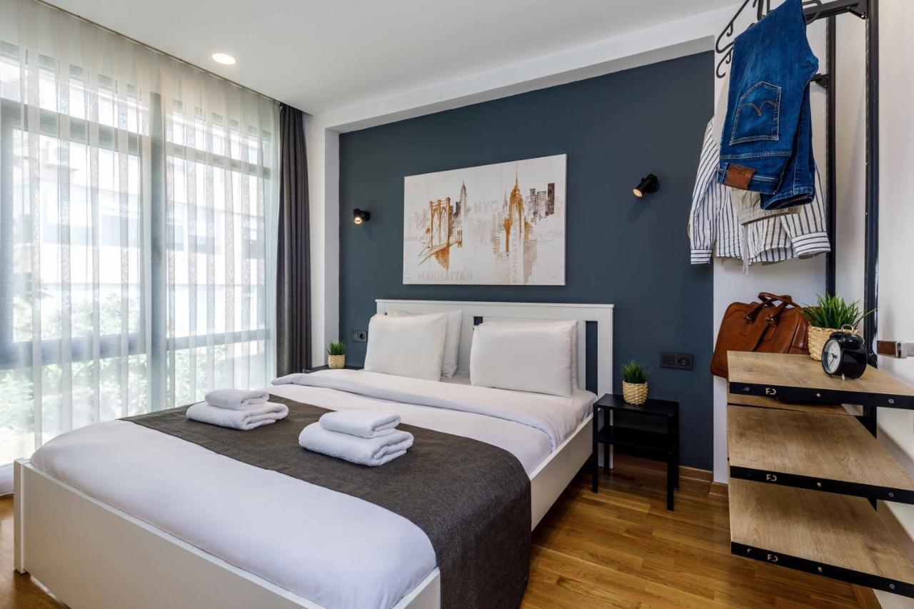 Apartmán Monnas Bosphorus Istanbulská provincie Exteriér fotografie