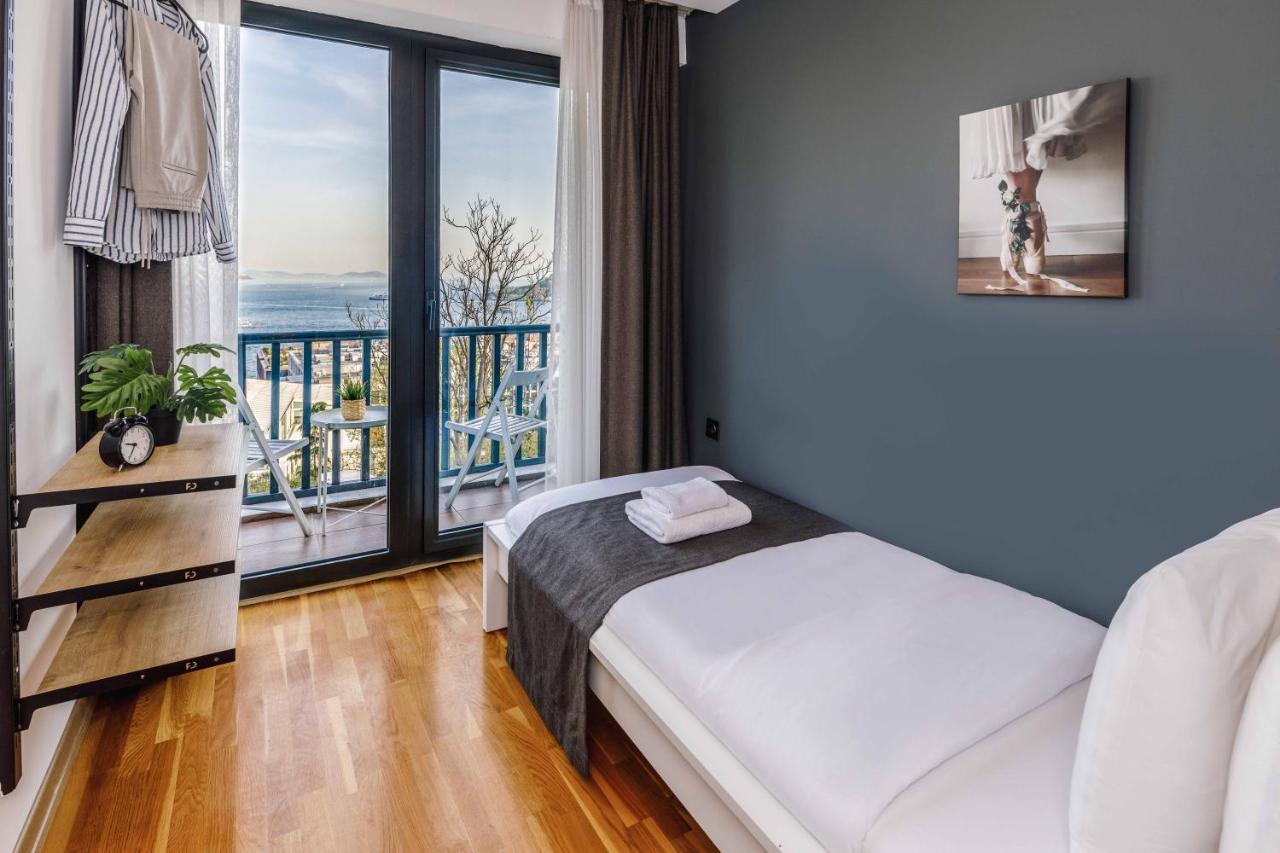 Apartmán Monnas Bosphorus Istanbulská provincie Exteriér fotografie