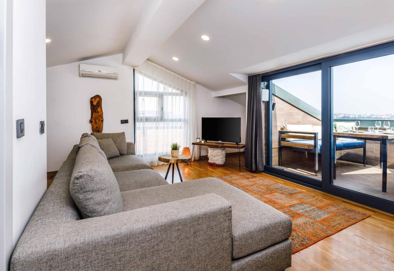 Apartmán Monnas Bosphorus Istanbulská provincie Exteriér fotografie