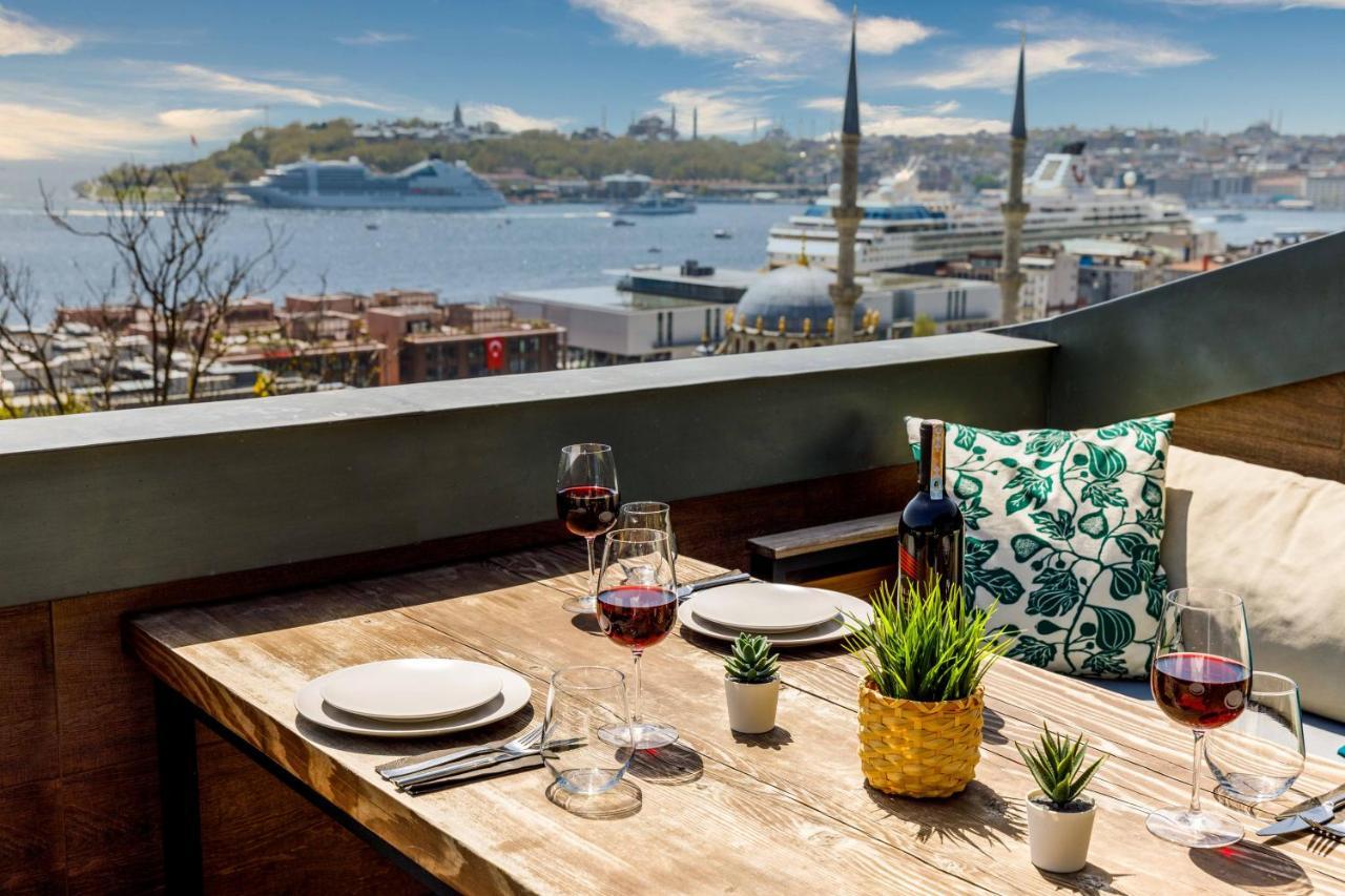 Apartmán Monnas Bosphorus Istanbulská provincie Exteriér fotografie