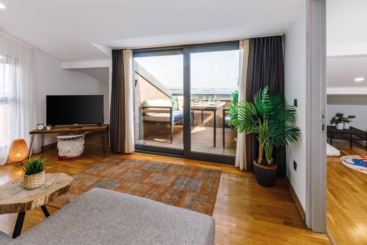 Apartmán Monnas Bosphorus Istanbulská provincie Exteriér fotografie