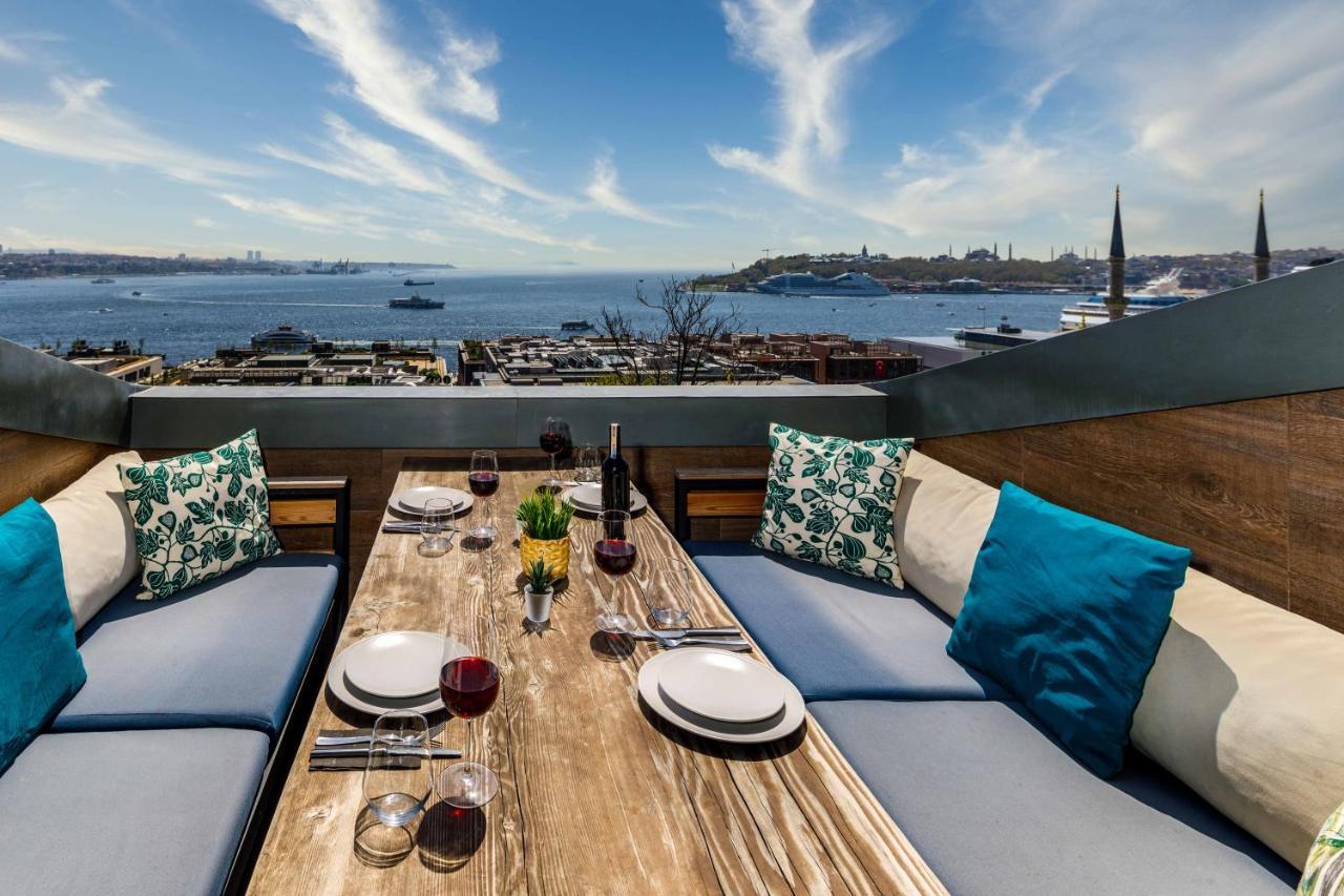 Apartmán Monnas Bosphorus Istanbulská provincie Exteriér fotografie