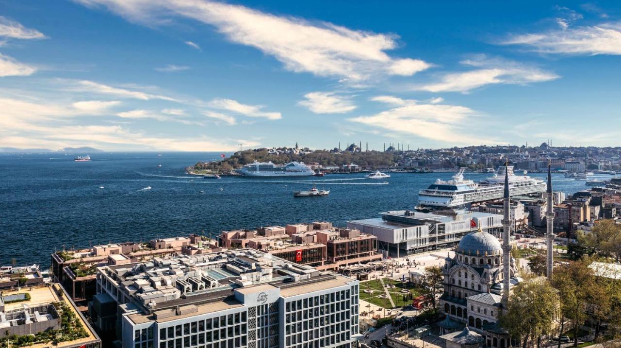 Apartmán Monnas Bosphorus Istanbulská provincie Exteriér fotografie