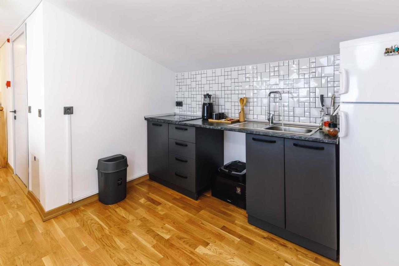Apartmán Monnas Bosphorus Istanbulská provincie Exteriér fotografie