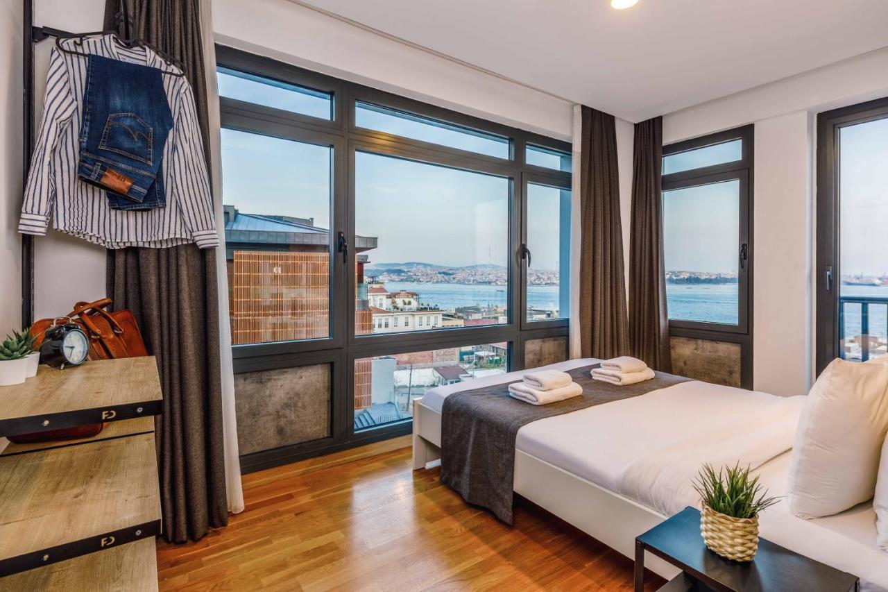 Apartmán Monnas Bosphorus Istanbulská provincie Exteriér fotografie