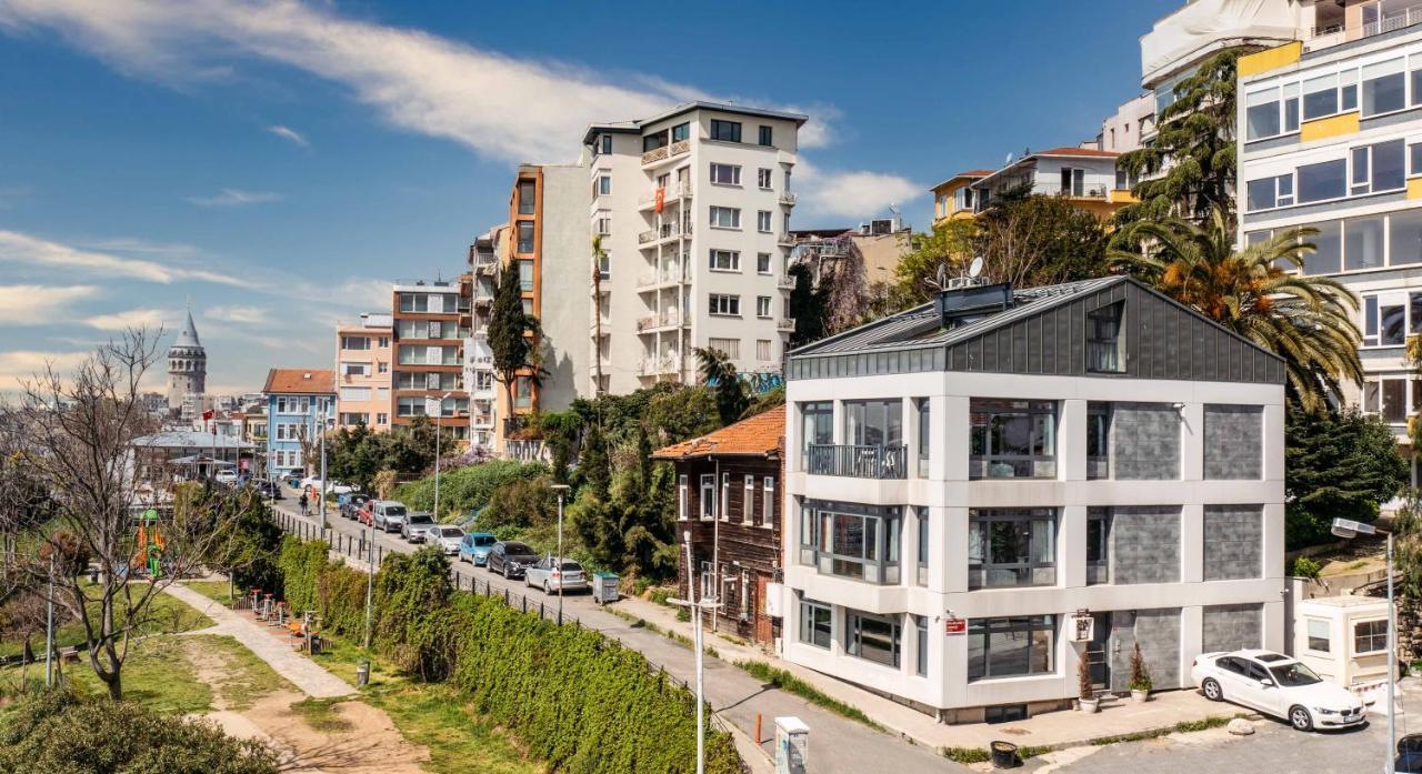 Apartmán Monnas Bosphorus Istanbulská provincie Exteriér fotografie