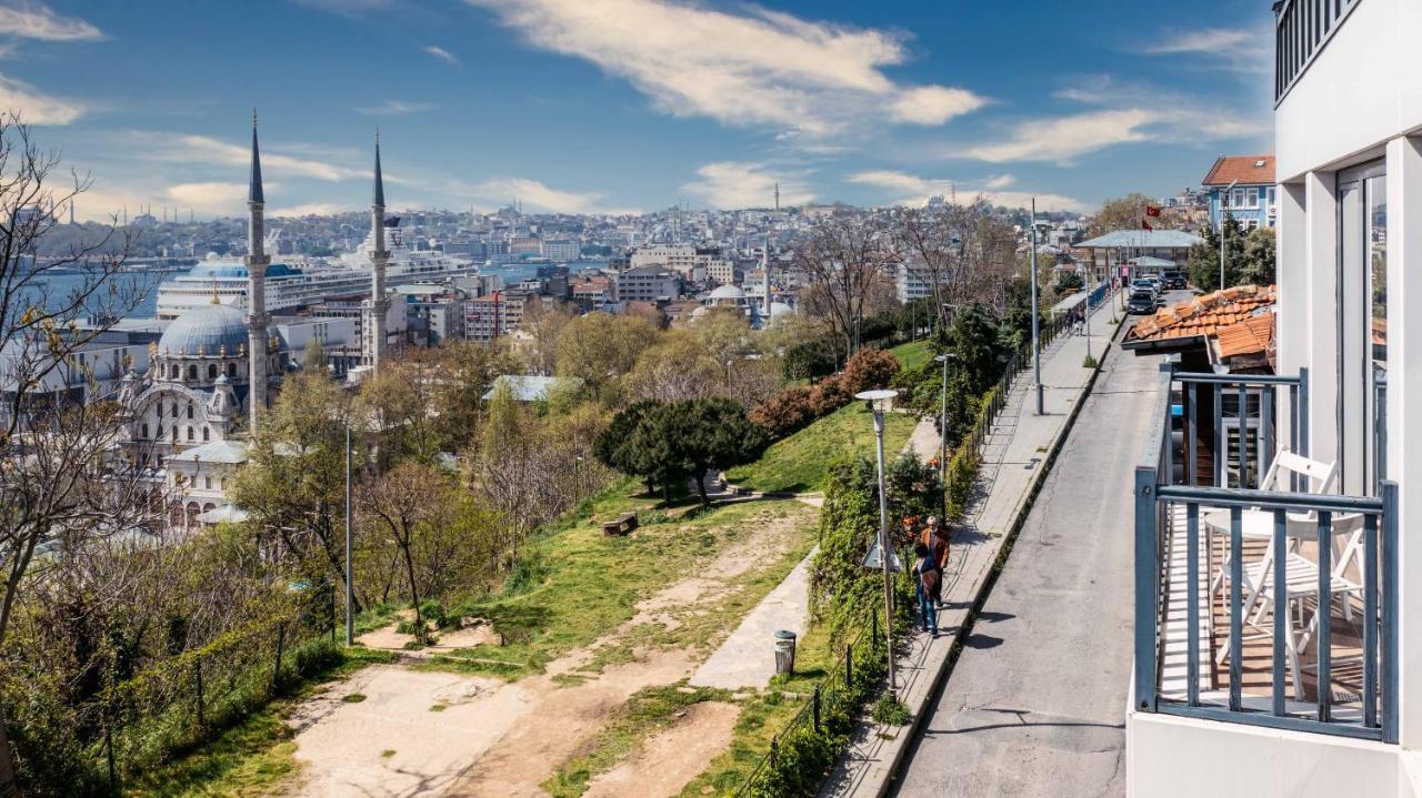 Apartmán Monnas Bosphorus Istanbulská provincie Exteriér fotografie