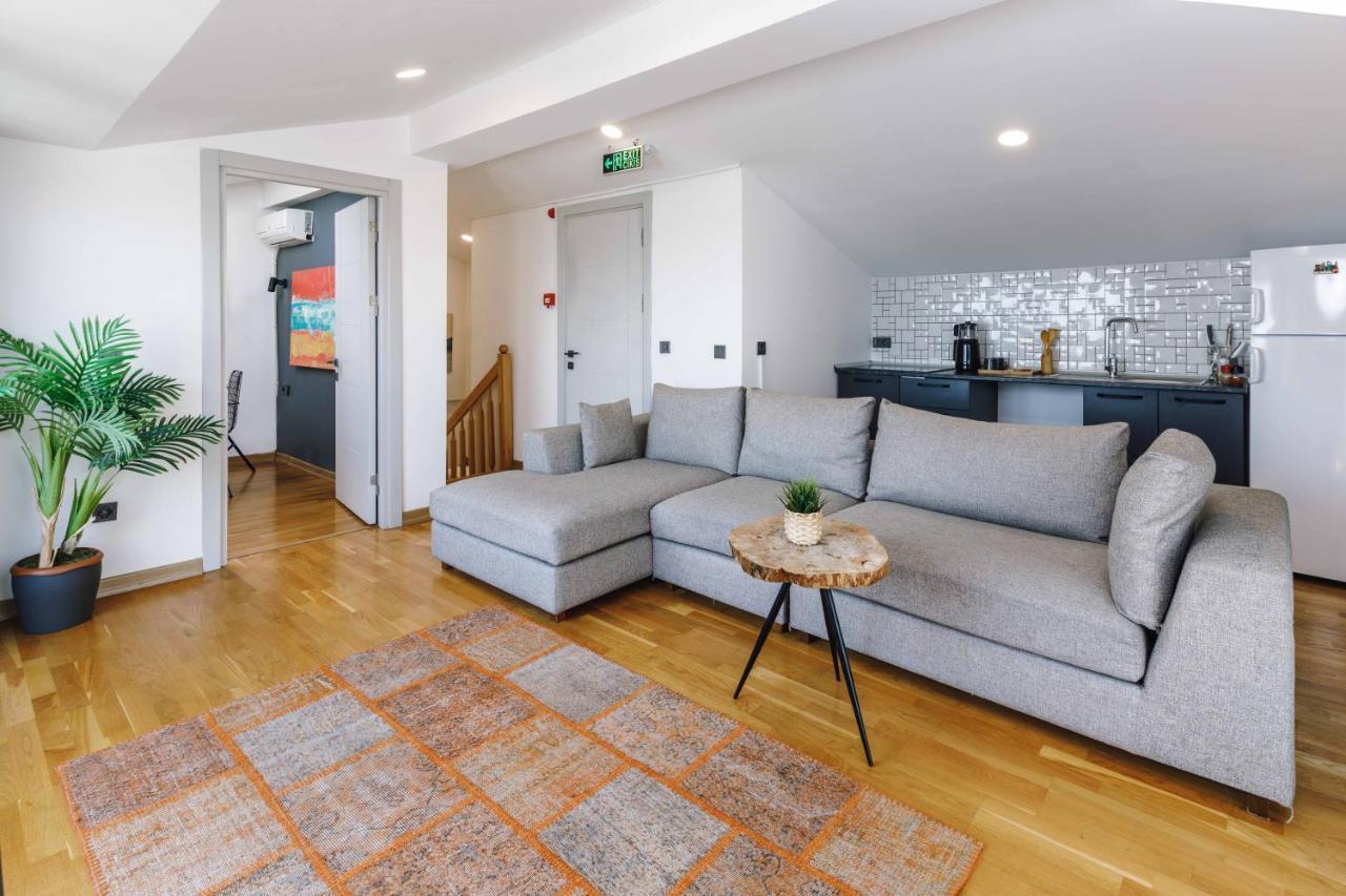 Apartmán Monnas Bosphorus Istanbulská provincie Exteriér fotografie