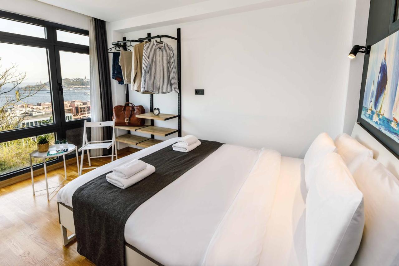 Apartmán Monnas Bosphorus Istanbulská provincie Exteriér fotografie