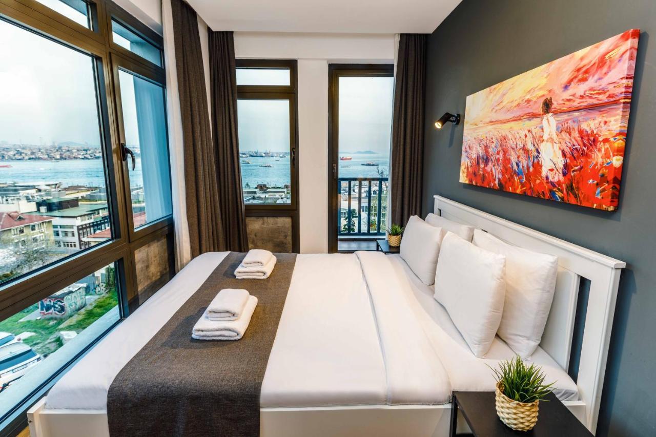 Apartmán Monnas Bosphorus Istanbulská provincie Exteriér fotografie