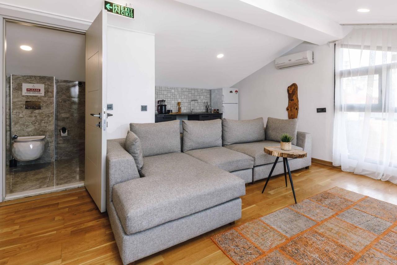 Apartmán Monnas Bosphorus Istanbulská provincie Exteriér fotografie