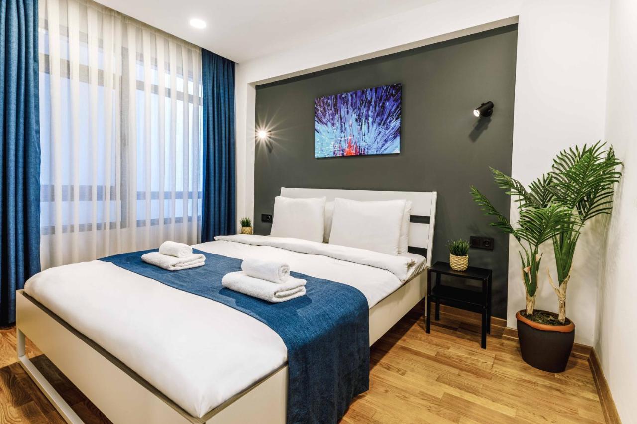 Apartmán Monnas Bosphorus Istanbulská provincie Exteriér fotografie