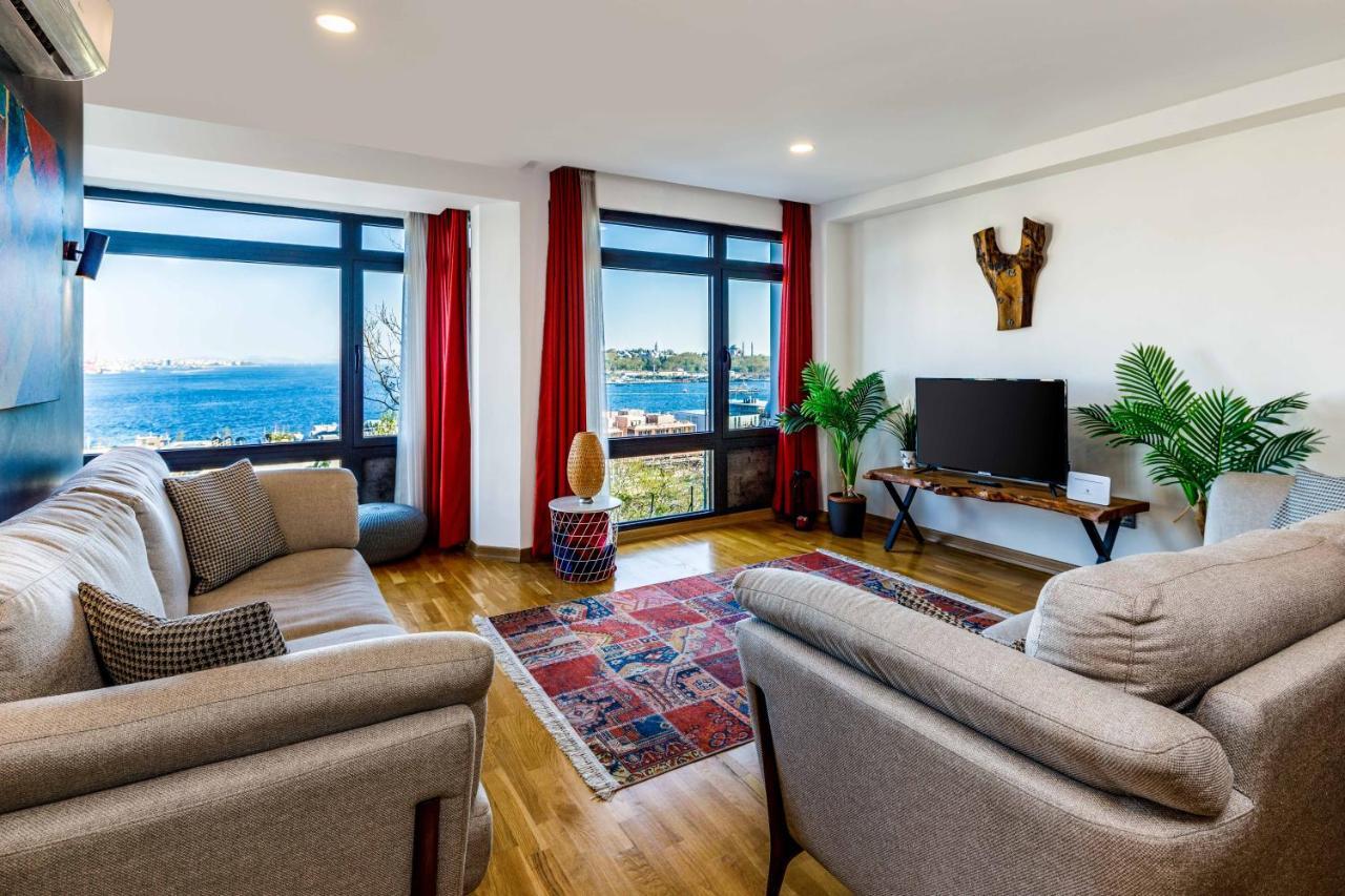 Apartmán Monnas Bosphorus Istanbulská provincie Exteriér fotografie