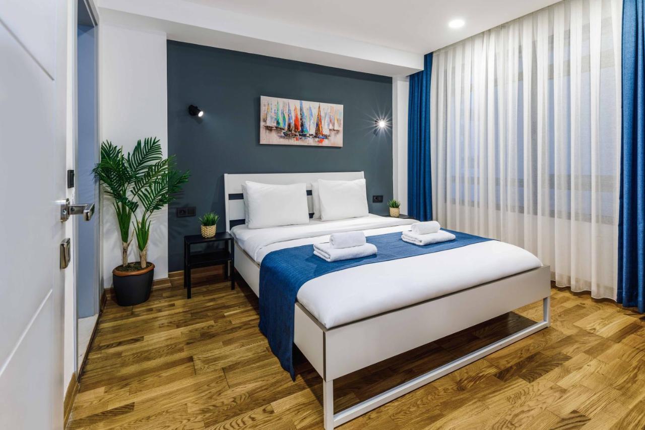 Apartmán Monnas Bosphorus Istanbulská provincie Exteriér fotografie