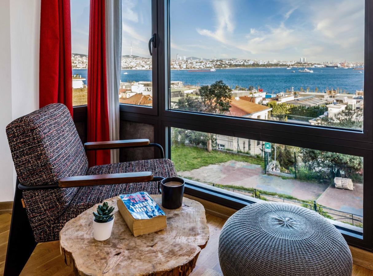 Apartmán Monnas Bosphorus Istanbulská provincie Exteriér fotografie