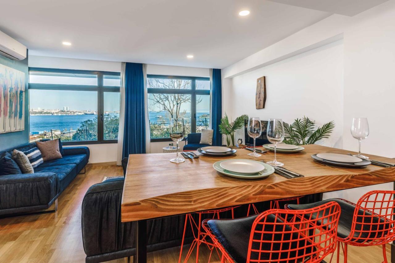 Apartmán Monnas Bosphorus Istanbulská provincie Exteriér fotografie