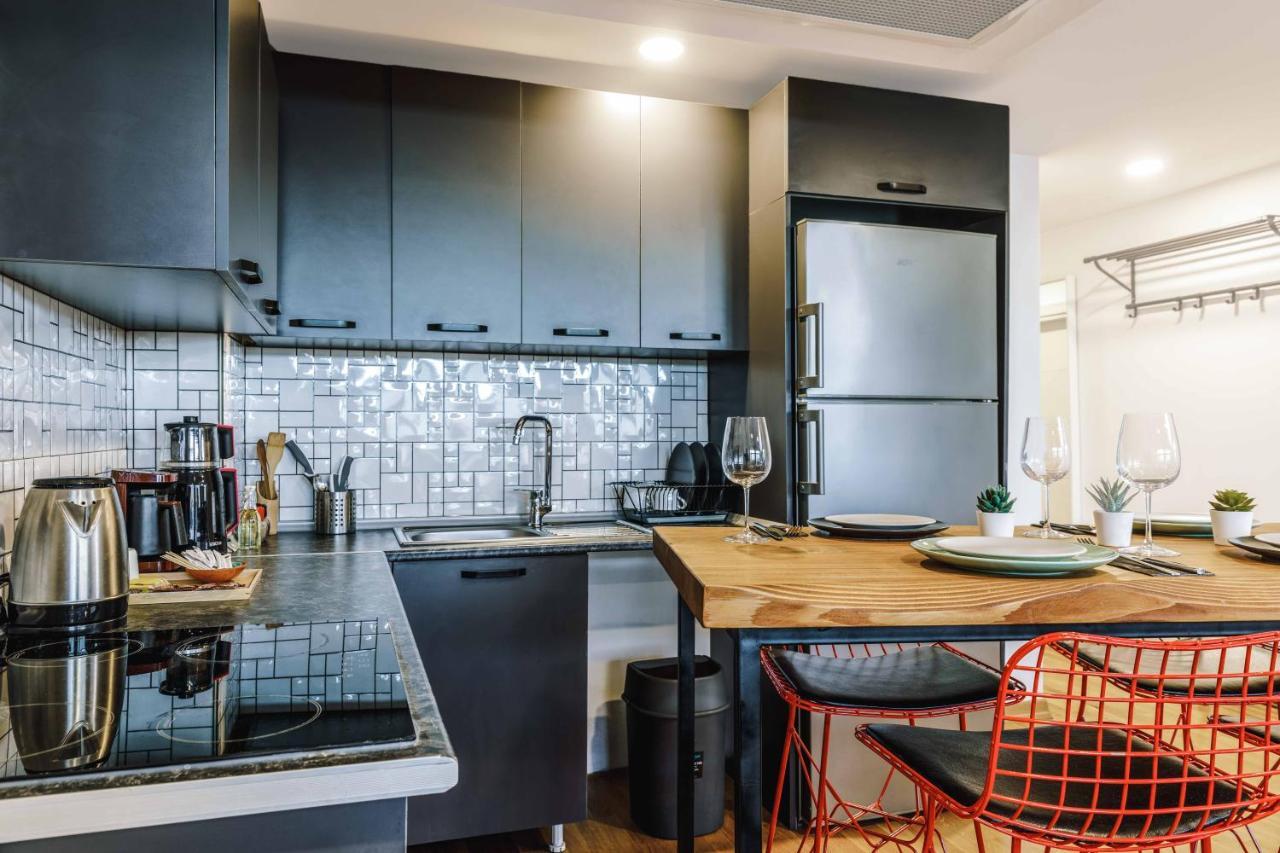Apartmán Monnas Bosphorus Istanbulská provincie Exteriér fotografie