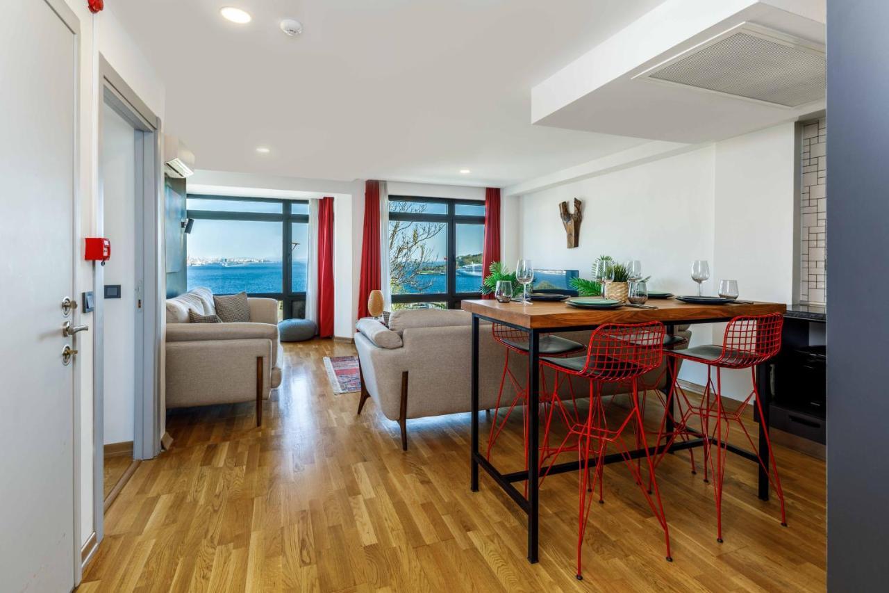 Apartmán Monnas Bosphorus Istanbulská provincie Exteriér fotografie