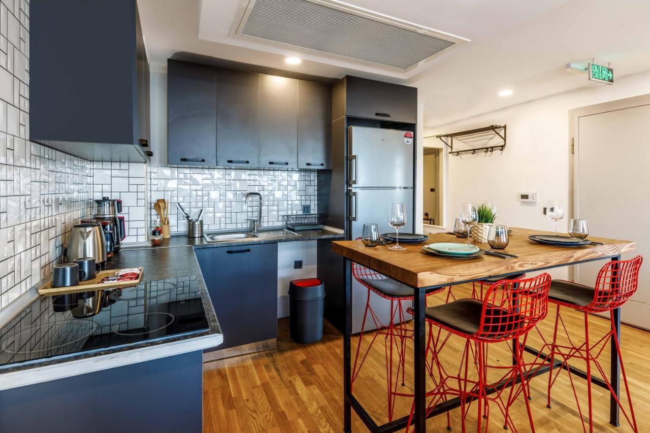 Apartmán Monnas Bosphorus Istanbulská provincie Exteriér fotografie
