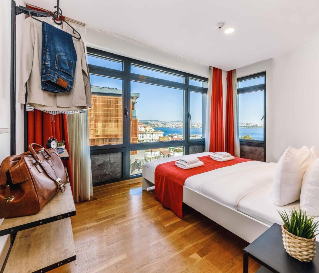 Apartmán Monnas Bosphorus Istanbulská provincie Exteriér fotografie