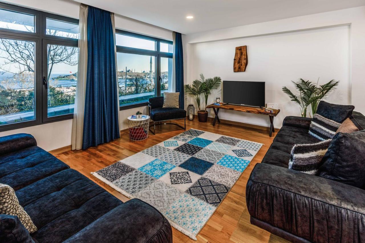 Apartmán Monnas Bosphorus Istanbulská provincie Exteriér fotografie