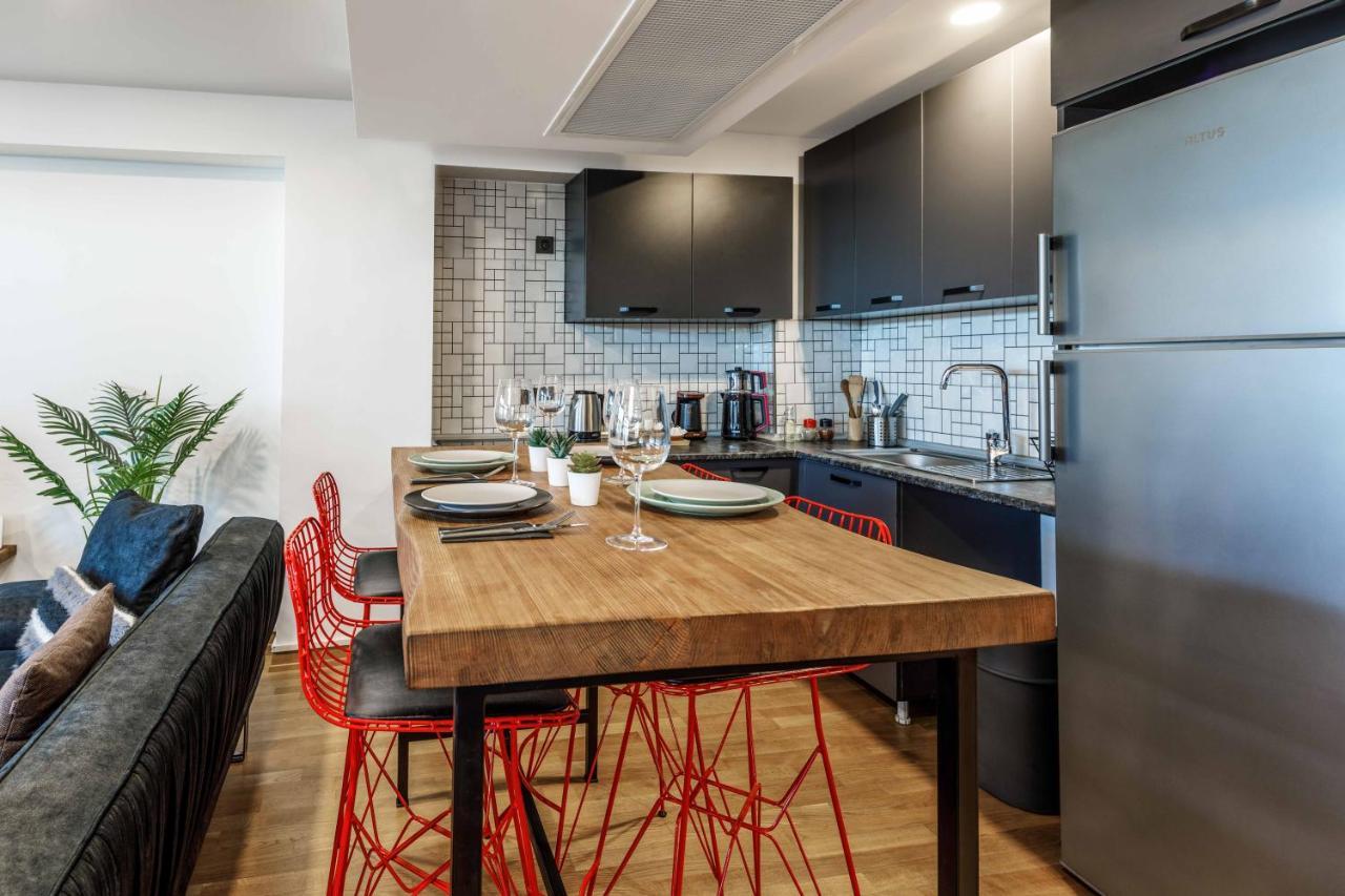 Apartmán Monnas Bosphorus Istanbulská provincie Exteriér fotografie