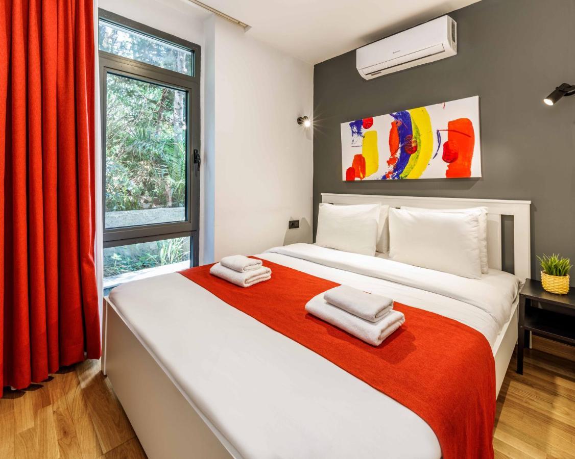 Apartmán Monnas Bosphorus Istanbulská provincie Exteriér fotografie