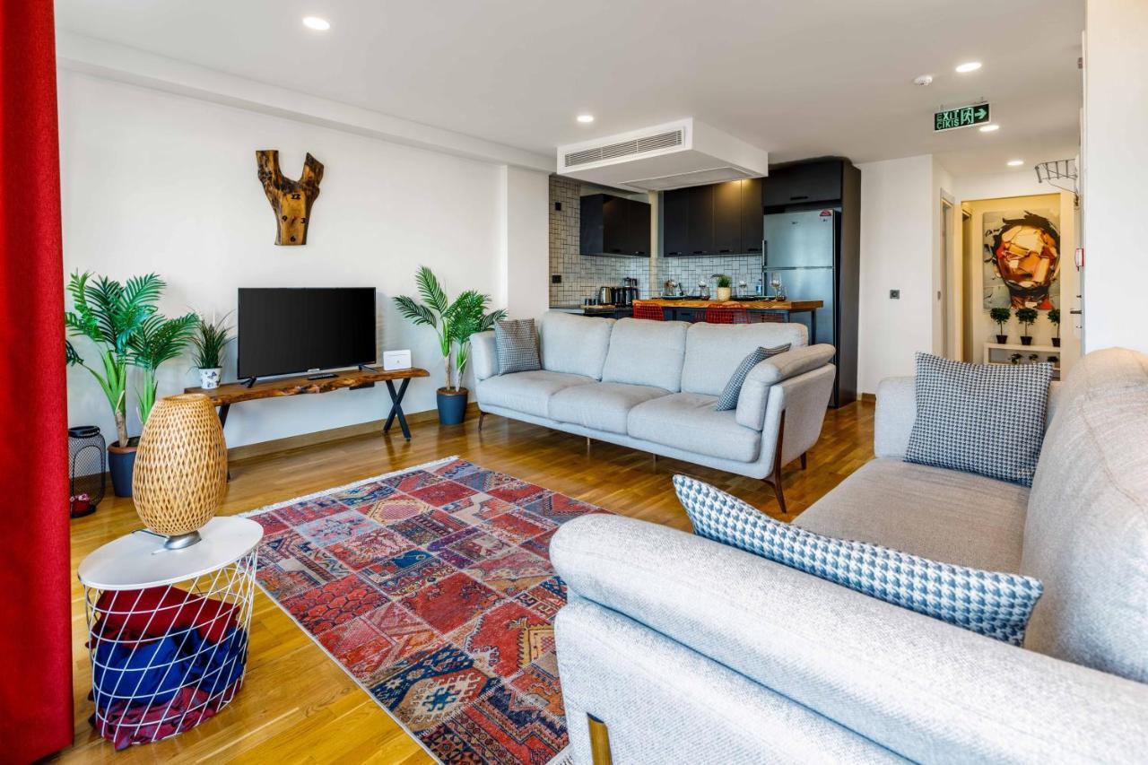 Apartmán Monnas Bosphorus Istanbulská provincie Exteriér fotografie