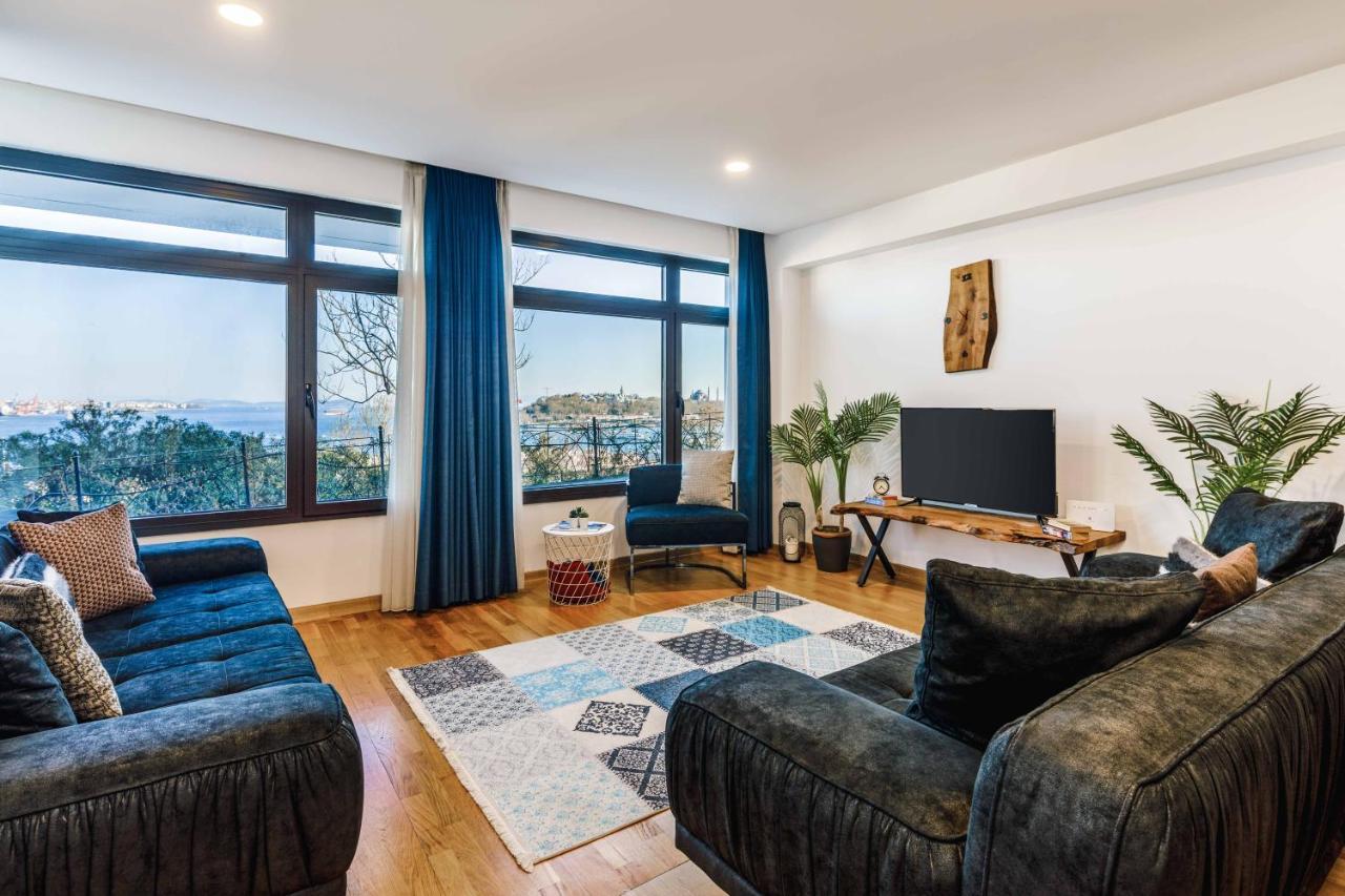 Apartmán Monnas Bosphorus Istanbulská provincie Exteriér fotografie