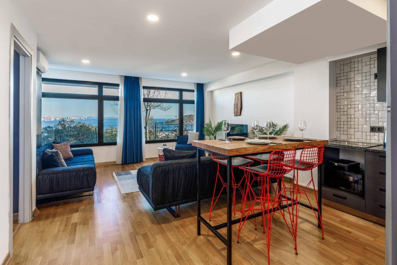 Apartmán Monnas Bosphorus Istanbulská provincie Exteriér fotografie