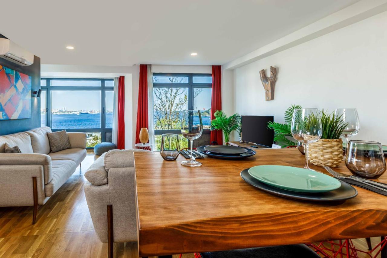 Apartmán Monnas Bosphorus Istanbulská provincie Exteriér fotografie