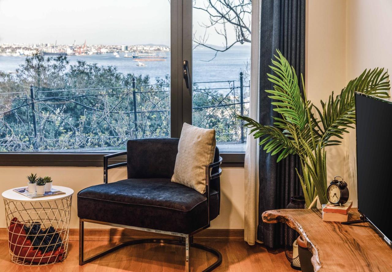 Apartmán Monnas Bosphorus Istanbulská provincie Exteriér fotografie