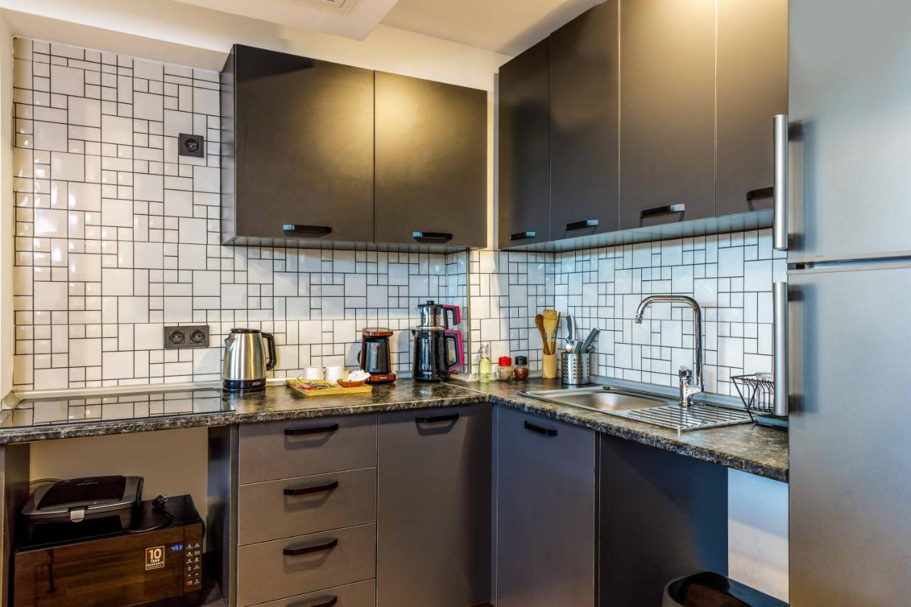 Apartmán Monnas Bosphorus Istanbulská provincie Exteriér fotografie